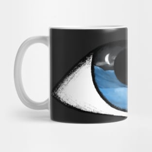 Ocean Eye Mug